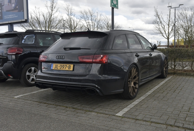 Audi RS6 Avant C7 2015