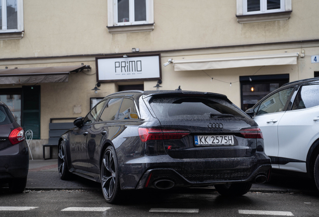 Audi RS6 Avant C8