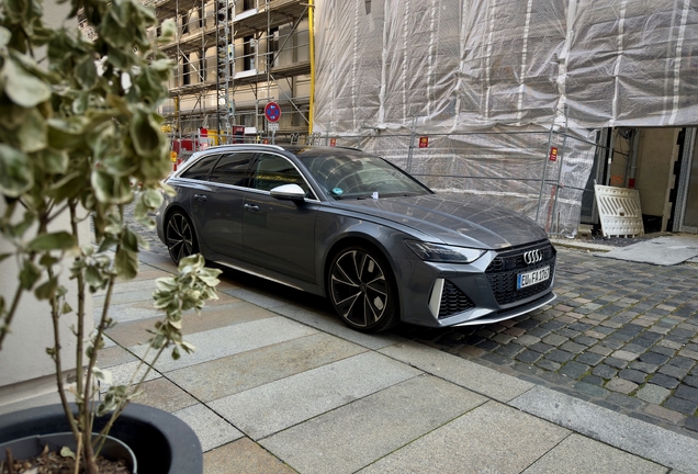 Audi RS6 Avant C8