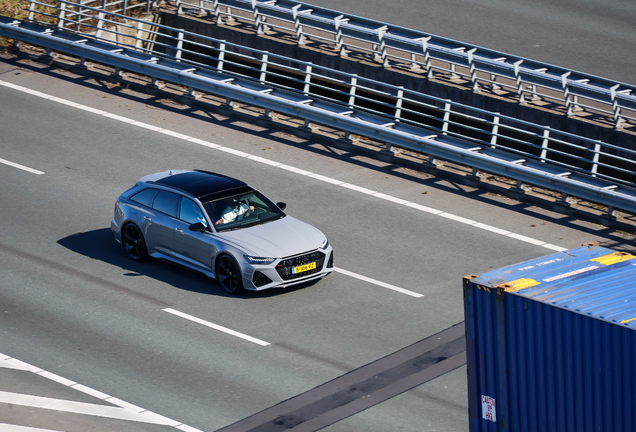 Audi RS6 Avant C8