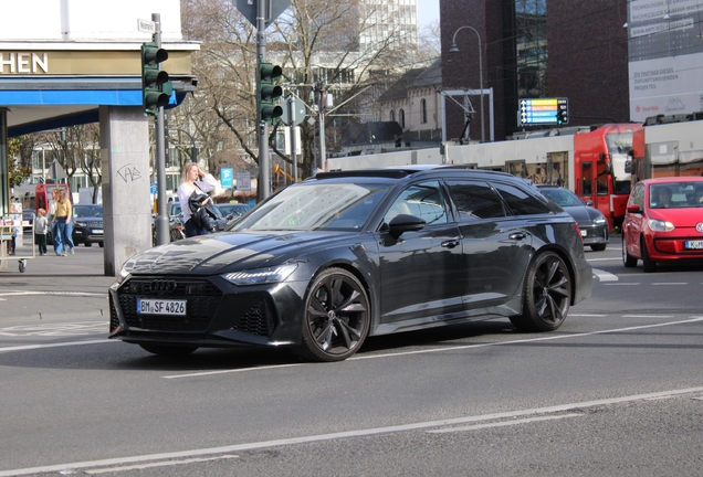 Audi RS6 Avant C8