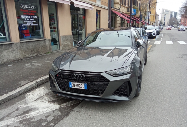 Audi RS6 Avant C8