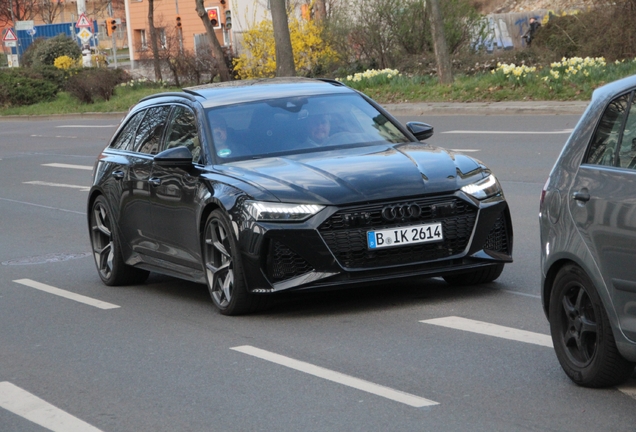 Audi RS6 Avant C8