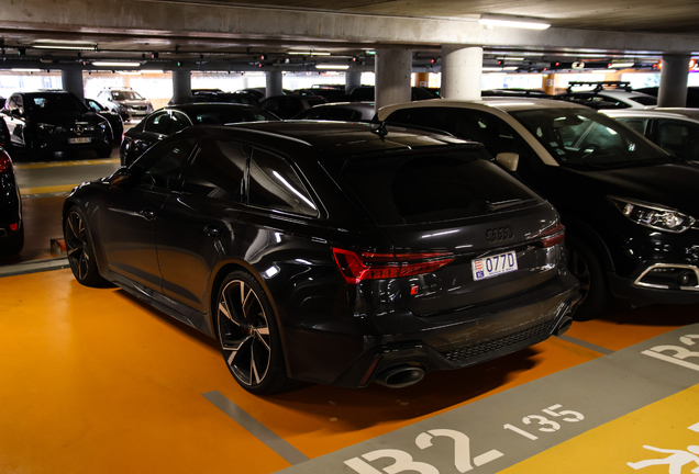 Audi RS6 Avant C8