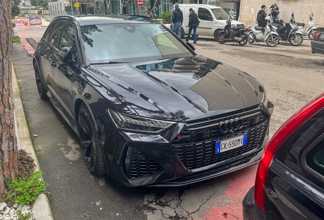 Audi RS6 Avant C8