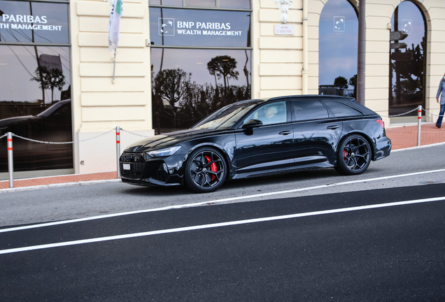 Audi RS6 Avant C8