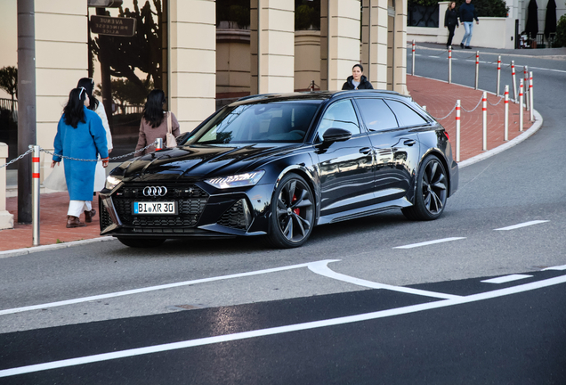 Audi RS6 Avant C8