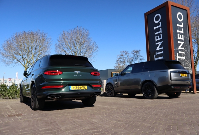 Bentley Bentayga EWB Mulliner