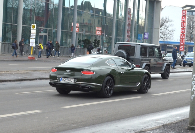 Bentley Continental GT 2018 Mulliner