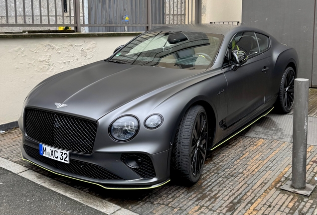 Bentley Continental GT Speed 2021