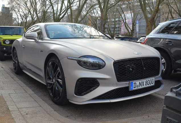 Bentley Continental GT Speed 2025