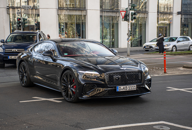 Bentley Continental GT Speed 2025 First Edition