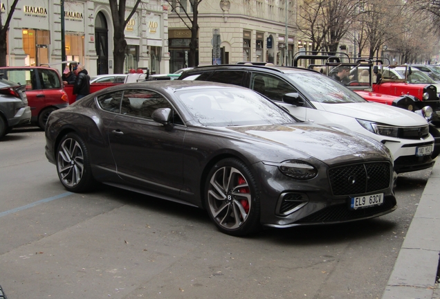 Bentley Continental GT Speed 2025 First Edition