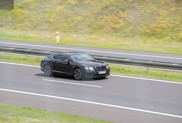 Bentley Continental GT V8 2016