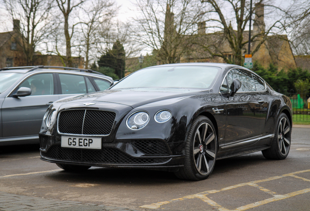 Bentley Continental GT V8 S 2016