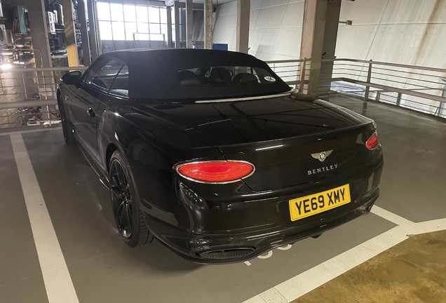 Bentley Continental GTC 2018 Number 1 Edition