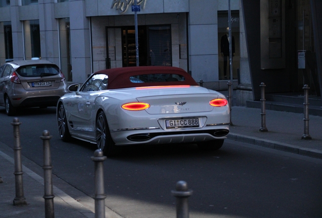 Bentley Continental GTC Speed 2021