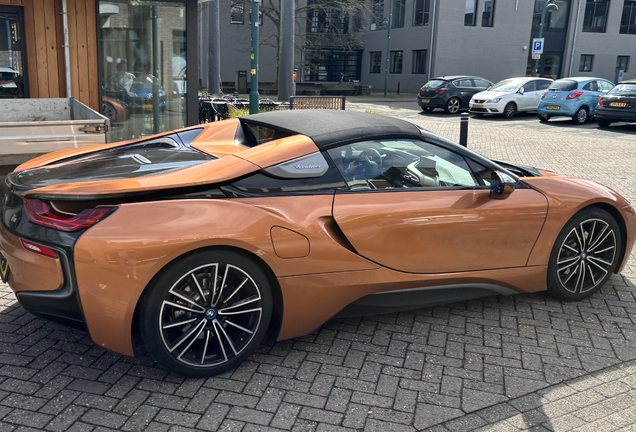 BMW i8 Roadster First Edition