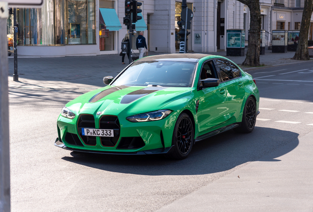 BMW M3 G80 CS