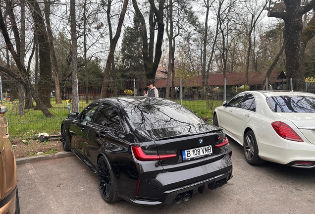 BMW M3 G80 CS