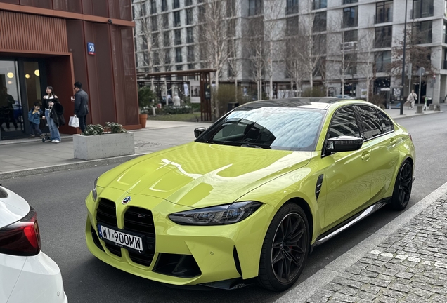 BMW M3 G80 Sedan Competition
