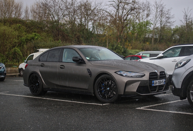 BMW M3 G80 Sedan Competition