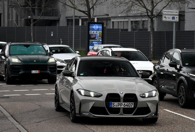 BMW M3 G80 Sedan Competition