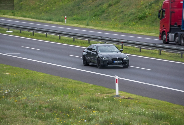 BMW M3 G80 Sedan Competition