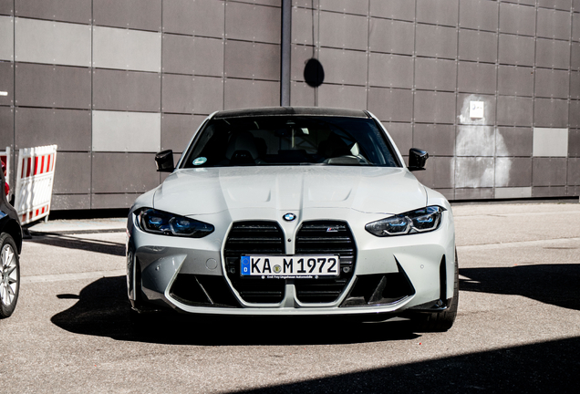 BMW M3 G80 Sedan Competition
