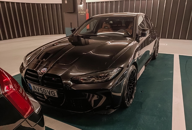 BMW M3 G80 Sedan Competition