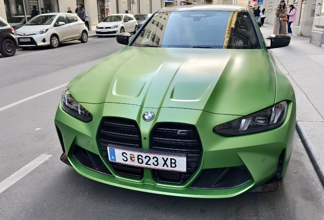 BMW M3 G80 Sedan Competition