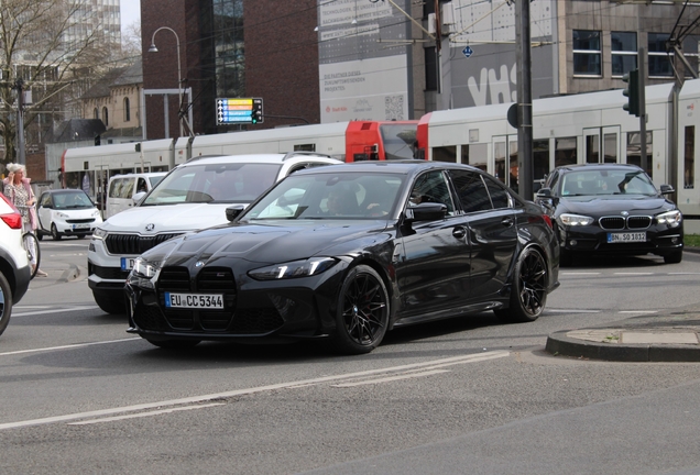 BMW M3 G80 Sedan Competition