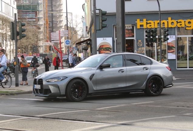 BMW M3 G80 Sedan Competition