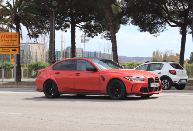 BMW M3 G80 Sedan Competition