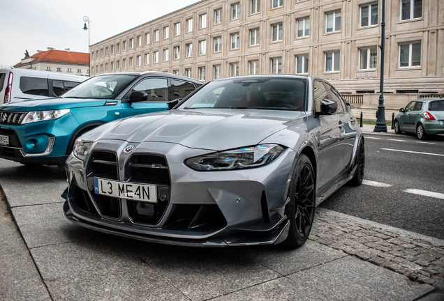 BMW M3 G80 Sedan Competition