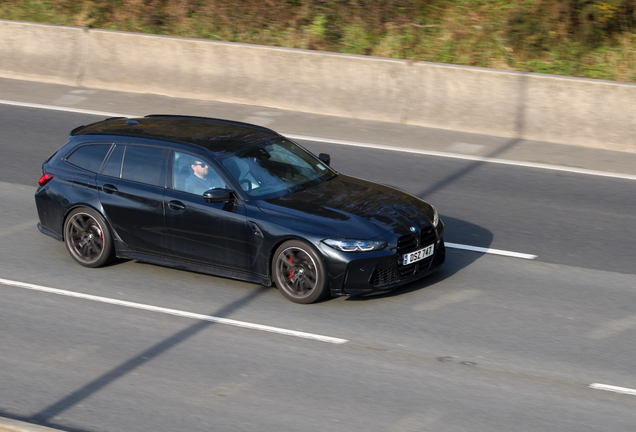 BMW M3 G81 Touring Competition