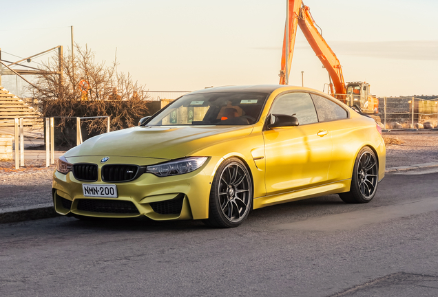 BMW M4 F82 Coupé