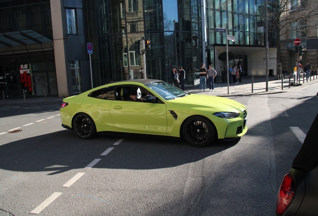 BMW M4 G82 Coupé Competition