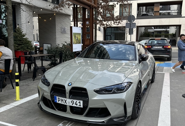 BMW M4 G82 Coupé Competition