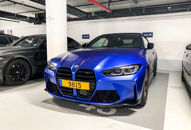 BMW M4 G83 Convertible Competition