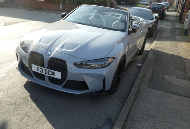 BMW M4 G83 Convertible Competition