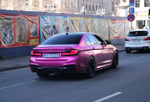BMW M5 F90 Competition 2021