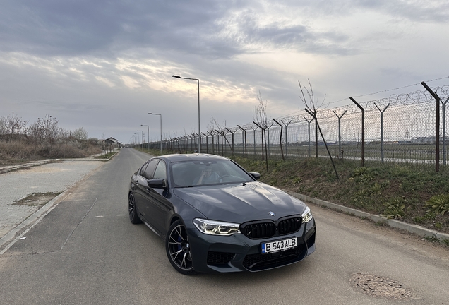 BMW M5 F90 Competition