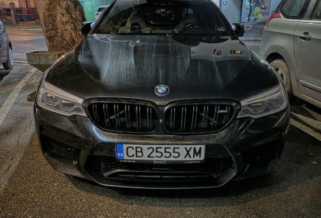 BMW M5 F90 Competition
