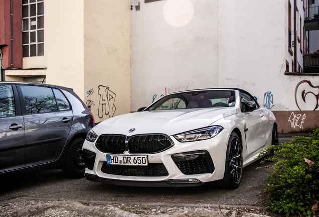 BMW M8 F91 Convertible Competition