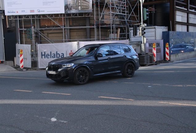 BMW X3 M F97 Competition 2022