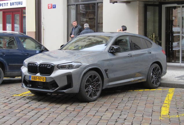 BMW X4 M F98 Competition 2022