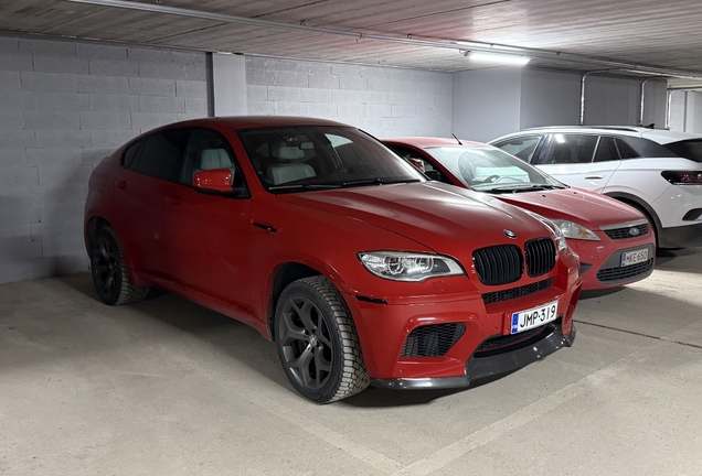 BMW X6 M E71