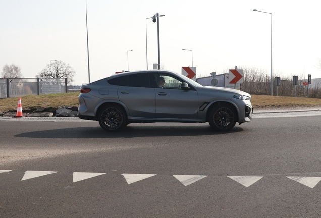 BMW X6 M F96 Competition 2024