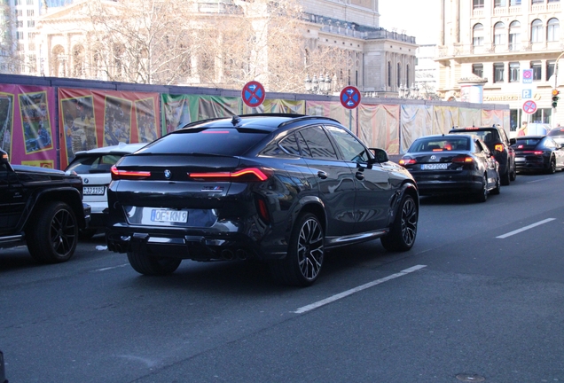BMW X6 M F96 Competition
